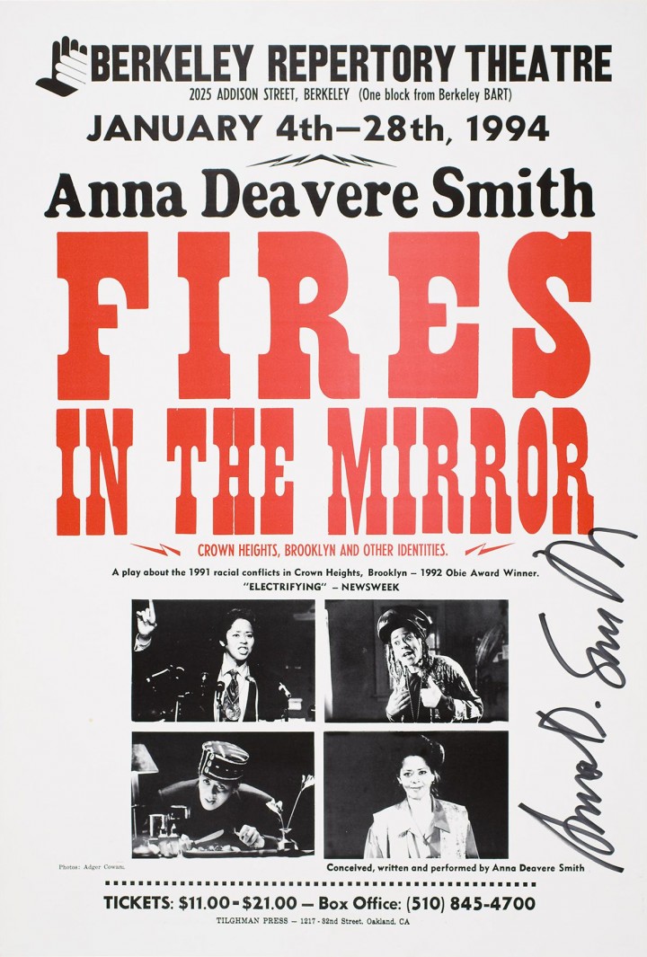 Fires in the Mirror Crown Heights Brooklyn and Other Identities