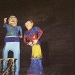 Frida and Diego Puppets