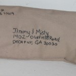 Sent Jimmy and Misty a little letter.