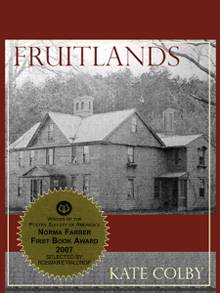 Fruitlands by Kate Colby