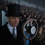 King's Speech - Firth rocking his face.